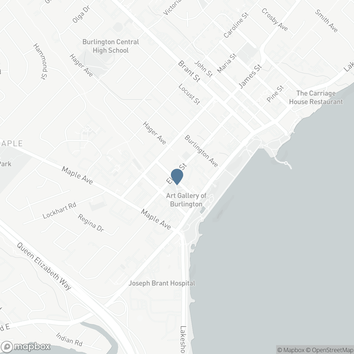455 NELSON Avenue, Burlington, Ontario L7S 1N3